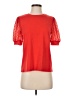 CeCe Red Short Sleeve Top Size S - photo 1