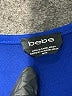 Bebe Graphic Blue Casual Dress Size M - photo 7
