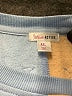 Flirtitude Color Block Blue Sweatshirt Size XXL - photo 7