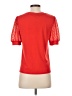 CeCe Red Short Sleeve Top Size S - photo 2