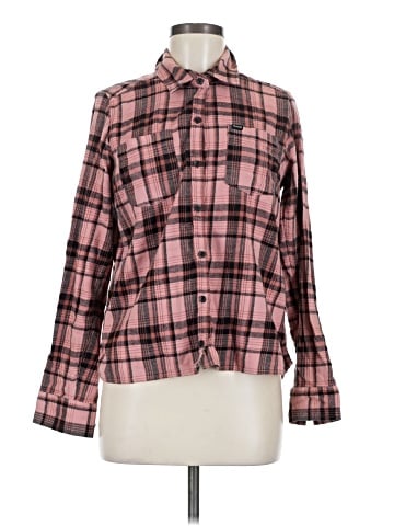 Hurley Long Sleeve Button-Down Shirt (view 1)