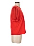 CeCe Red Short Sleeve Top Size S - photo 4