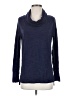 Tahari Blue Turtleneck Sweater Size XS - photo 1