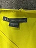 Armani Exchange 100% Polyester Solid Yellow Casual Dress Size 4 - photo 7