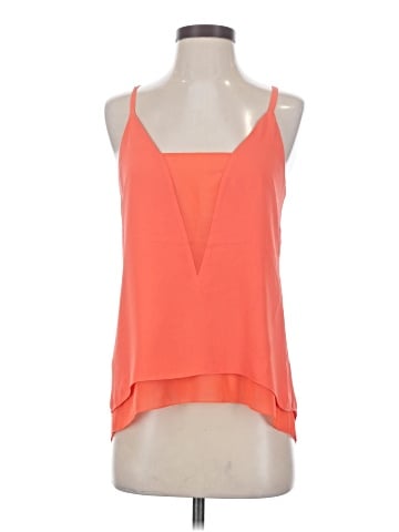 BCBGMAXAZRIA Sleeveless Blouse (view 1)
