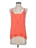 BCBGMAXAZRIA Orange Sleeveless Blouse Size XXS - photo 1