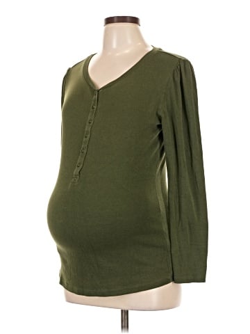 Gap - Maternity 3/4 Sleeve T-Shirt (view 1)