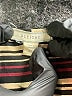 Pleione 100% Polyester Stripes Brown 3/4 Sleeve Blouse Size XS - photo 7