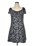 BCX Floral Black Casual Dress Size XL - photo 1