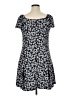 BCX Floral Black Casual Dress Size XL - photo 2