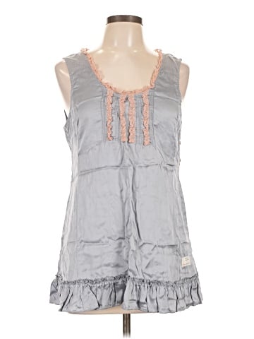 Odd Molly Sleeveless Silk Top (view 1)