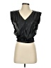 Bishop + Young Black Sleeveless Blouse Size S - photo 1