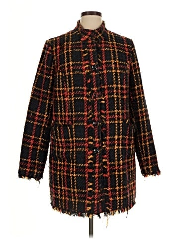 Midnight Velvet Coat (view 1)
