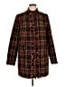 Midnight Velvet 100% Polyester Plaid Black Coat Size XL - photo 1