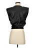 Bishop + Young Black Sleeveless Blouse Size S - photo 2