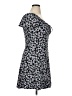 BCX Floral Black Casual Dress Size XL - photo 4