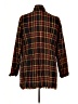 Midnight Velvet 100% Polyester Plaid Black Coat Size XL - photo 2