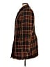 Midnight Velvet 100% Polyester Plaid Black Coat Size XL - photo 5