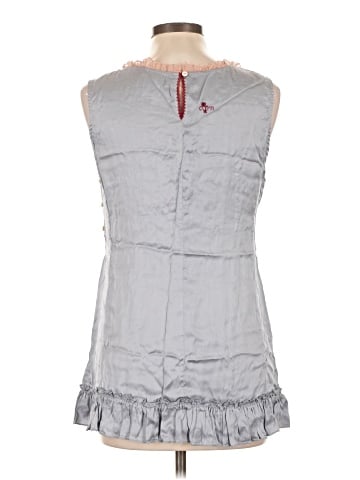 Odd Molly Sleeveless Silk Top (view 2)
