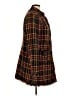 Midnight Velvet 100% Polyester Plaid Black Coat Size XL - photo 4