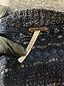 Free People Tweed Black Pullover Sweater Size XS - photo 7