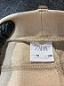 Zara Solid Ivory Khakis Size 10 - photo 3
