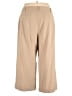 Lane Bryant Solid Tan Khakis Size 26 S - photo 2