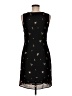 Next 100% Polyester Stars Black Cocktail Dress Size 6 - photo 2