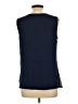 Coldwater Creek Silver Sleeveless Top Size L - photo 2