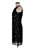 Next 100% Polyester Stars Black Cocktail Dress Size 6 - photo 5