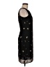 Next 100% Polyester Stars Black Cocktail Dress Size 6 - photo 4