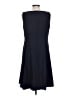 Talbots Solid Blue Casual Dress Size 12 - photo 2