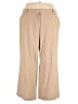 Lane Bryant Solid Tan Khakis Size 26 S - photo 1