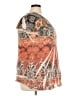 One World 100% Polyester Orange Short Sleeve Blouse Size 3X - photo 4
