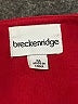 Breckenridge Red Cardigan Size XL - photo 7