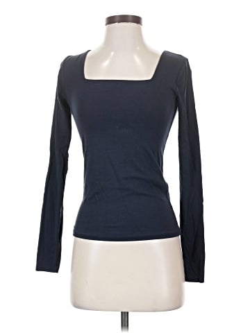7 For All Mankind Long Sleeve T-Shirt (view 1)