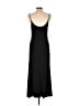 MSK Solid Black Casual Dress Size M - photo 2