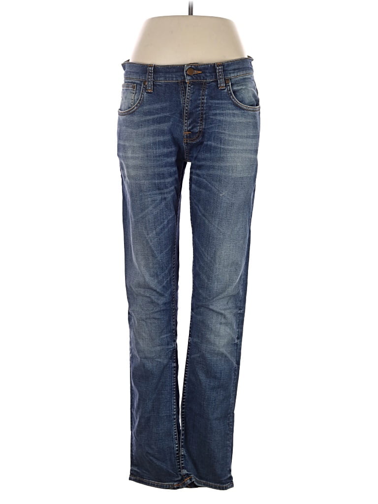 Pre-owned Nudie Jeans Jeans In Blue