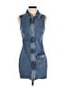Zara Blue Casual Dress Size XS - photo 1