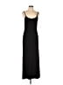 MSK Solid Black Casual Dress Size M - photo 1