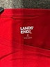 Lands' End Red Pullover Sweater Size M - photo 7