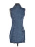 Zara Blue Casual Dress Size XS - photo 2