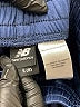 New Balance 100% Polyester Color Block Blue Athletic Shorts Size 8 - photo 3
