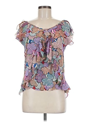 Marc Jacobs Short Sleeve Blouse (view 1)