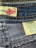 Paris Blues Tweed Blue Jeans Size 3 - photo 7