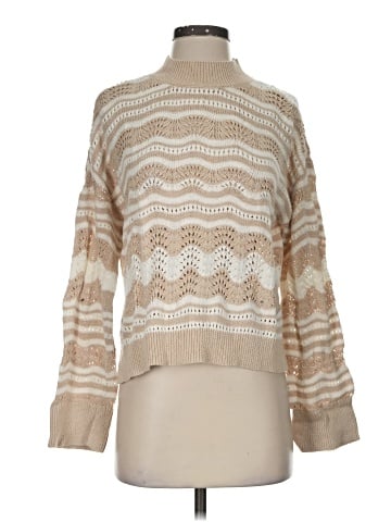 By Anthropologie Pullover Sweater (view 1)