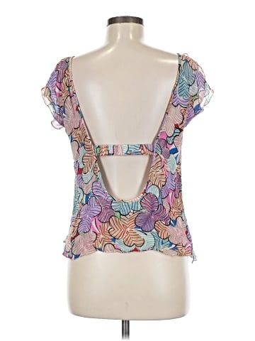 Marc Jacobs Short Sleeve Blouse (view 2)