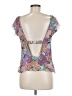Marc Jacobs Purple Short Sleeve Blouse Size M - photo 2
