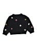 Zara Polka Dots Black Pullover Sweater Size 6-9 mo - photo 1