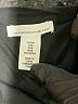 H&M Solid Black Casual Skirt Size 8 - photo 4